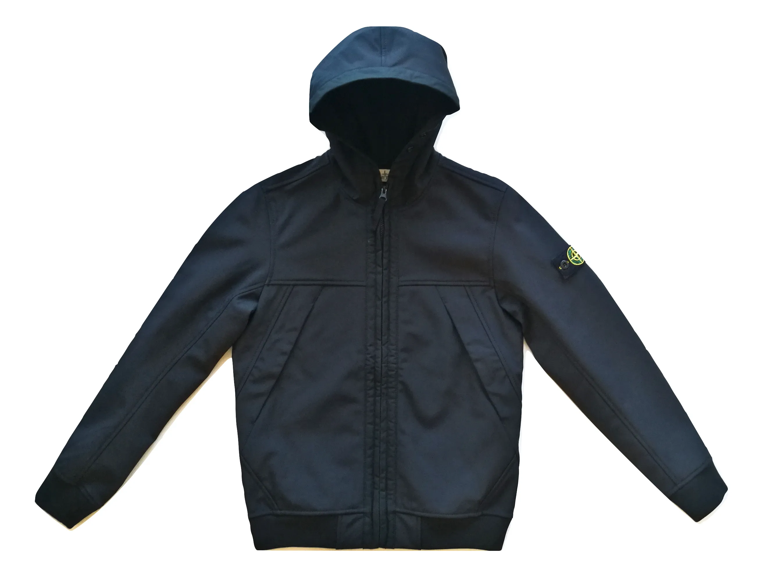 Chaqueta con capucha STONE ISLAND bebé niño 7316Q0130.V00200 azul