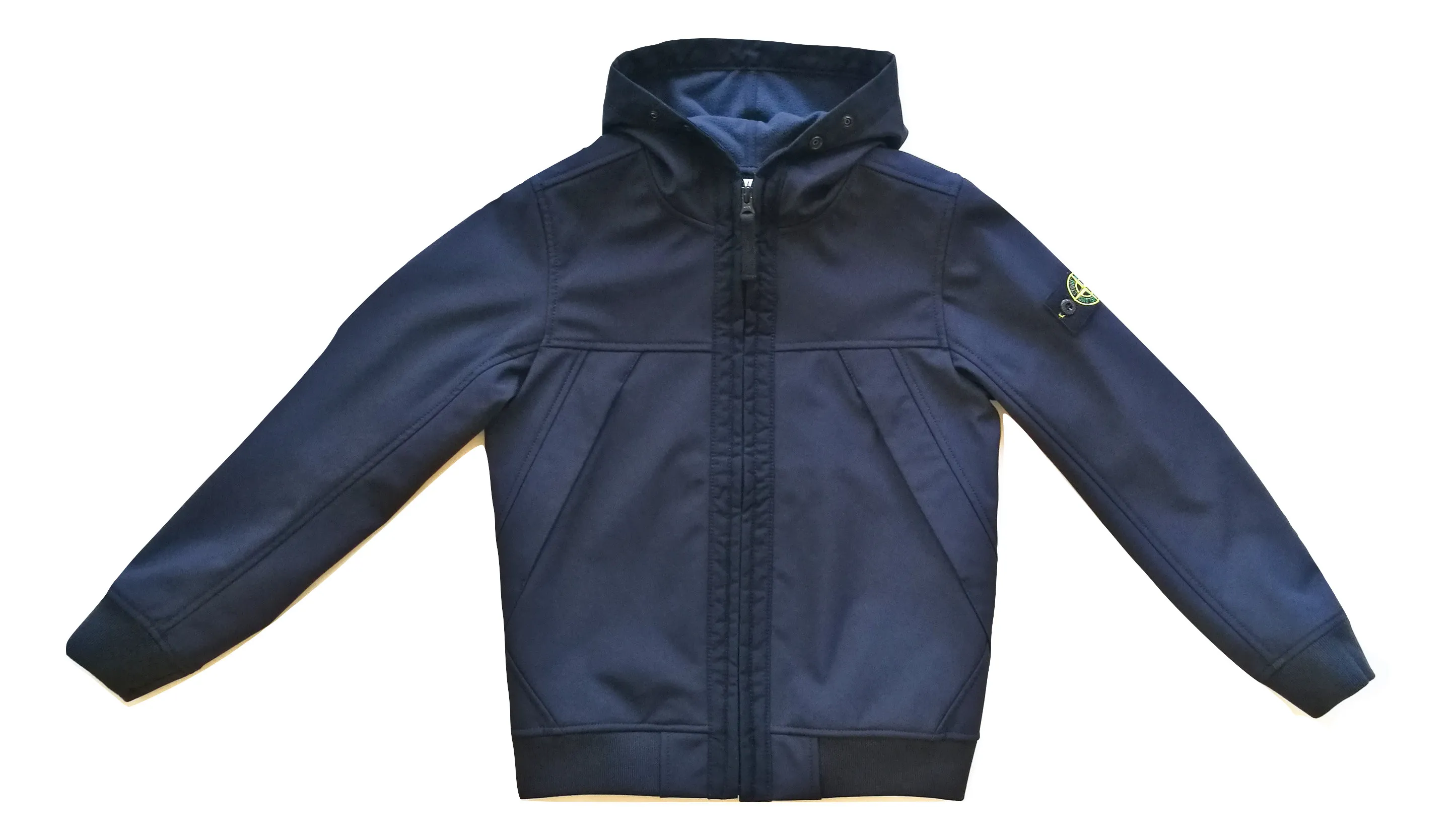 Chaqueta con capucha STONE ISLAND bebé niño 7316Q0130.V00200 azul