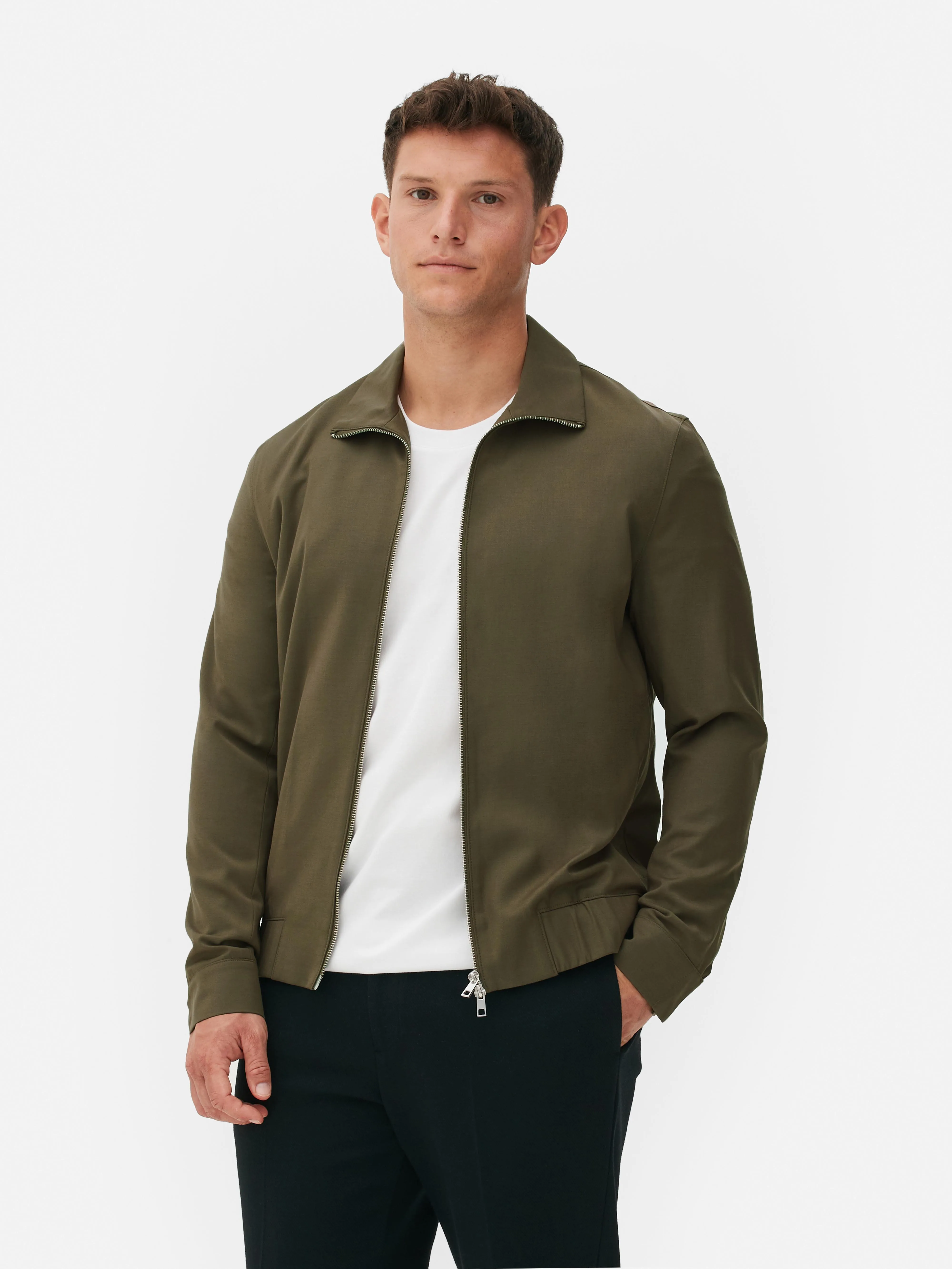 Chaqueta Harrington de Kem