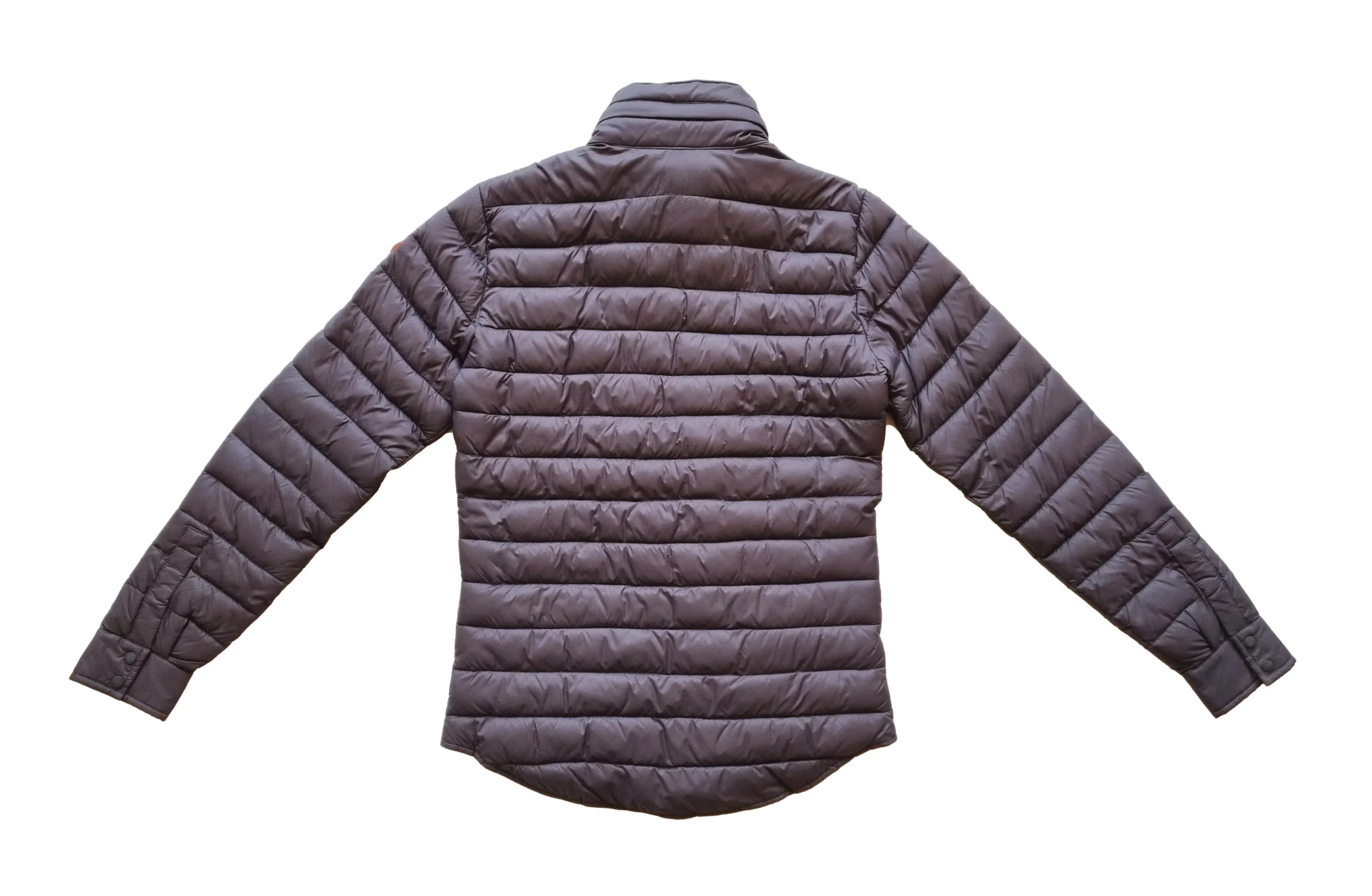 Chaqueta ligera de hombre Save the duck en plumtech D3335M gris talla S