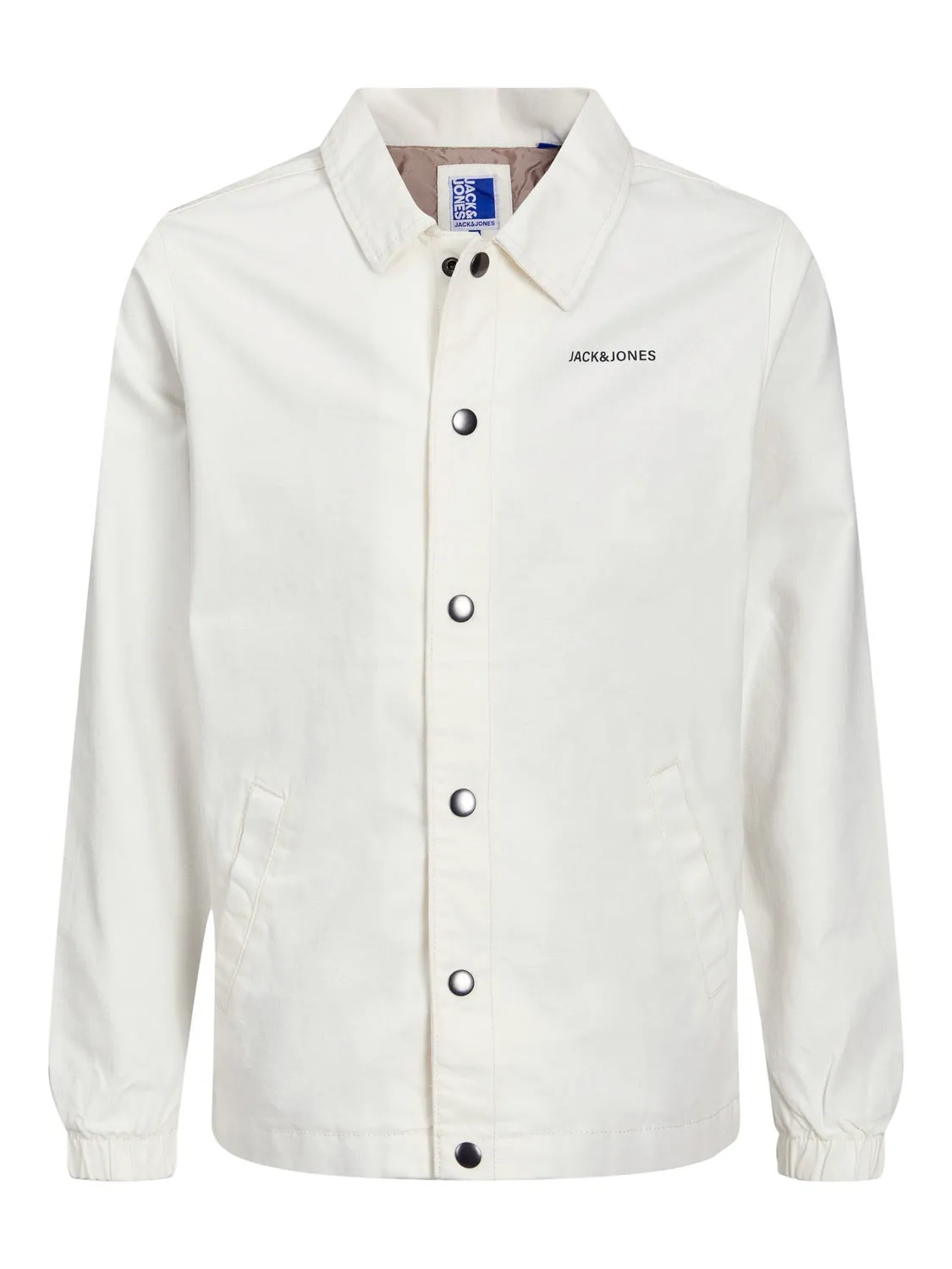 Chaqueta shell Junior | Blanco | Jack & Jones®