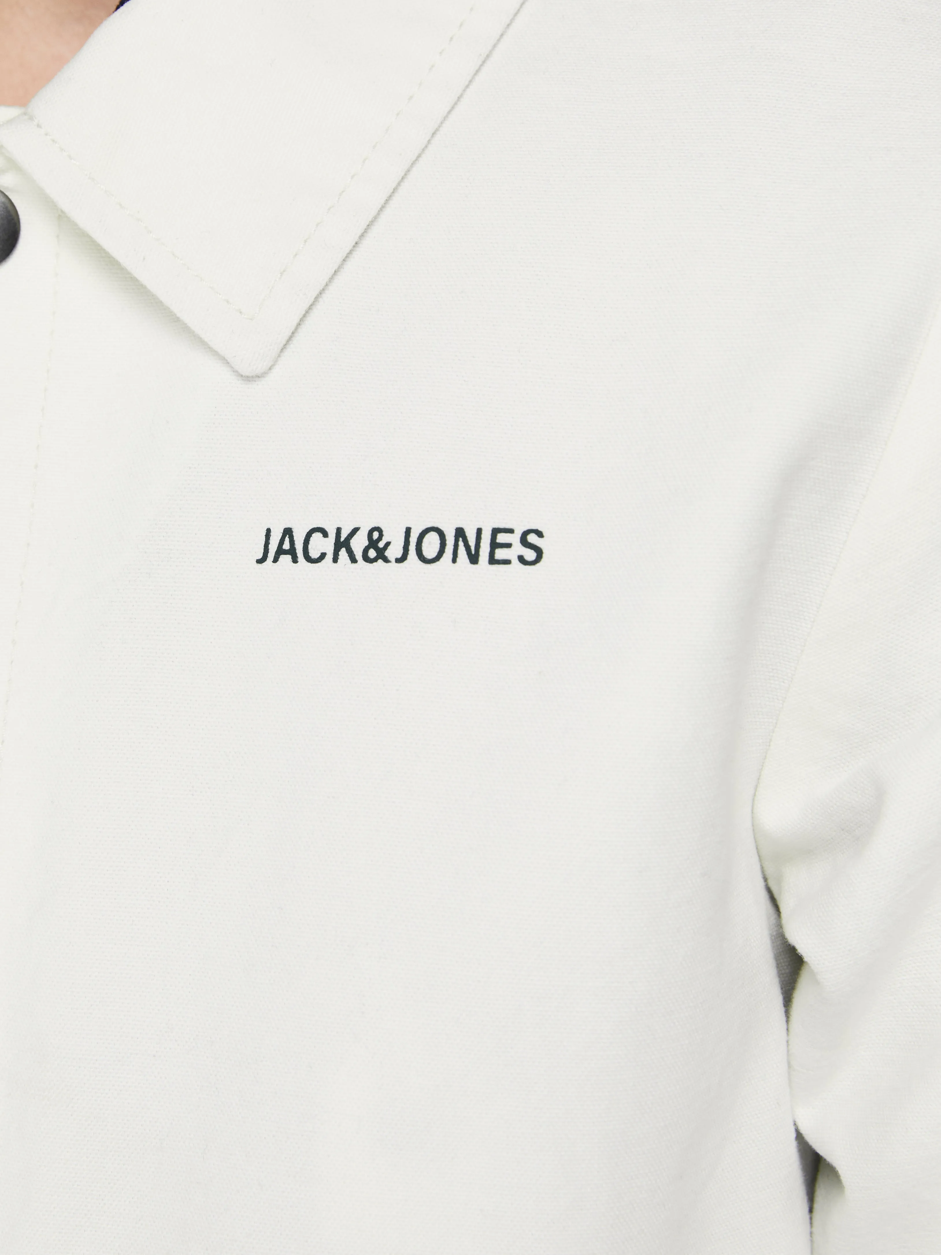 Chaqueta shell Junior | Blanco | Jack & Jones®