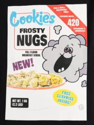 Cookies Frosty Nugs Camiseta