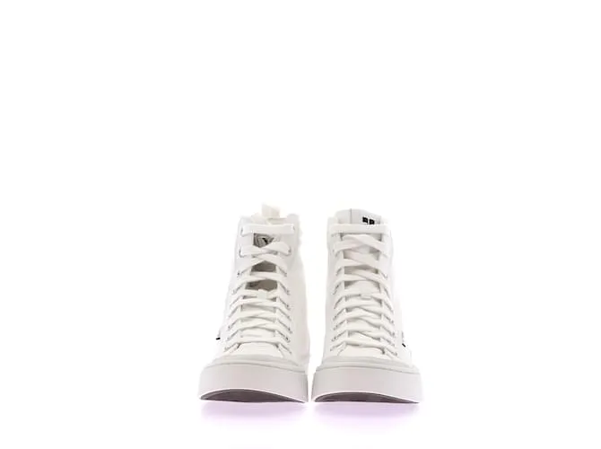 COURREGES Zapatillas T.UE 44 paño Blanco 