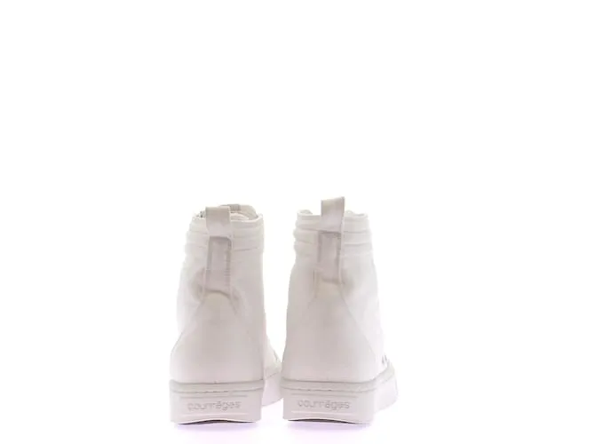 COURREGES Zapatillas T.UE 44 paño Blanco 