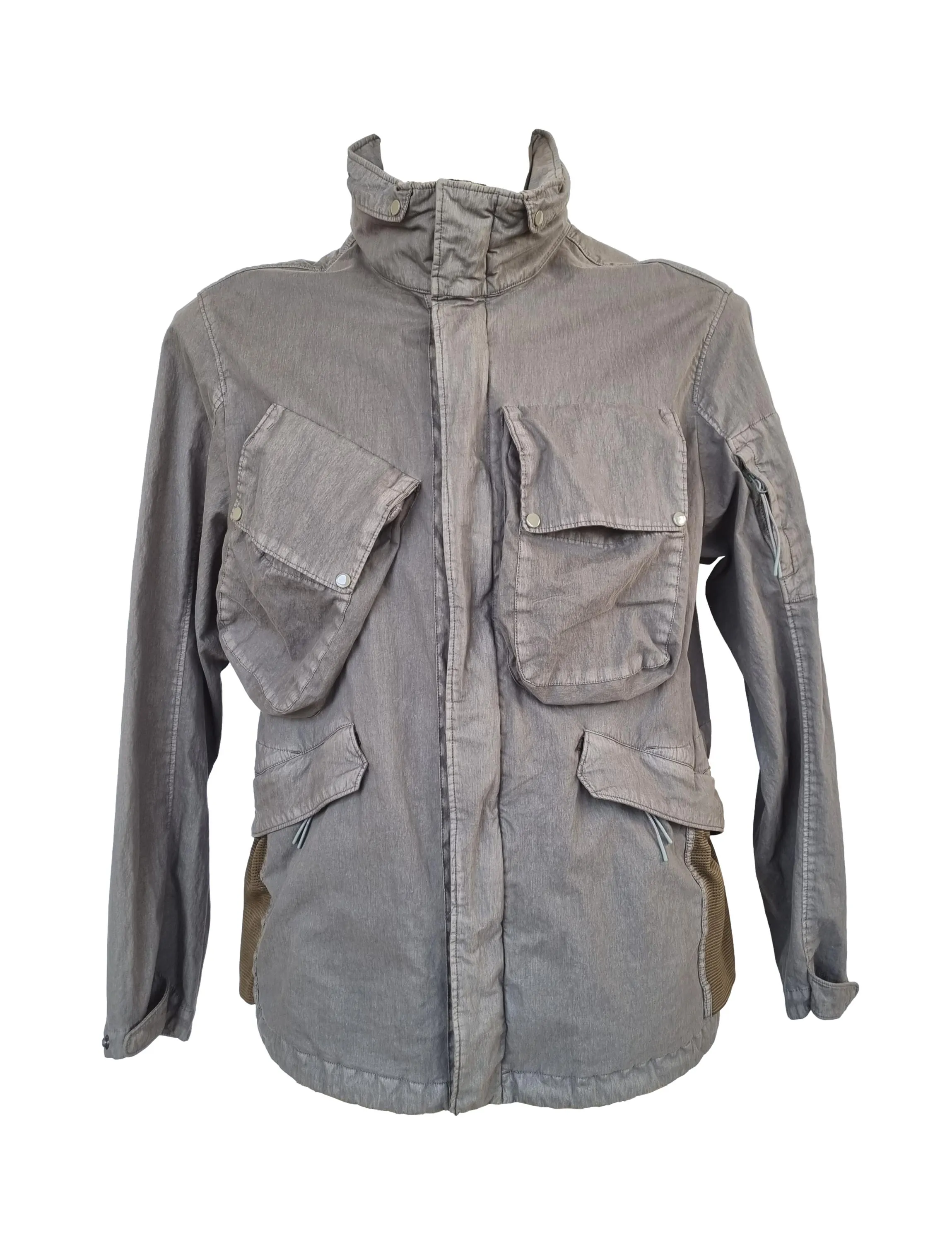 CP Company Chaqueta de hombre Company 12CM0W210A 006233G gris