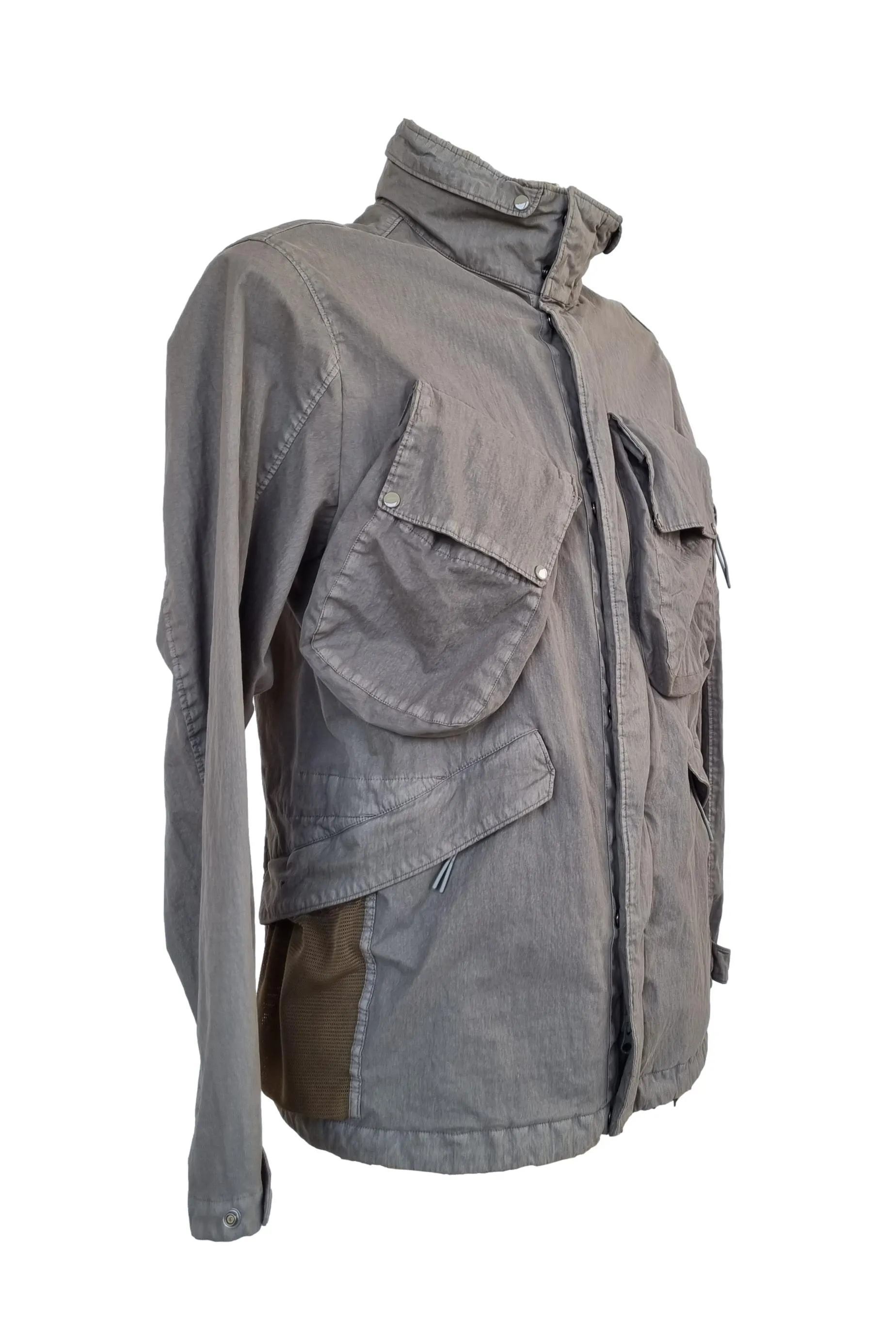 CP Company Chaqueta de hombre Company 12CM0W210A 006233G gris