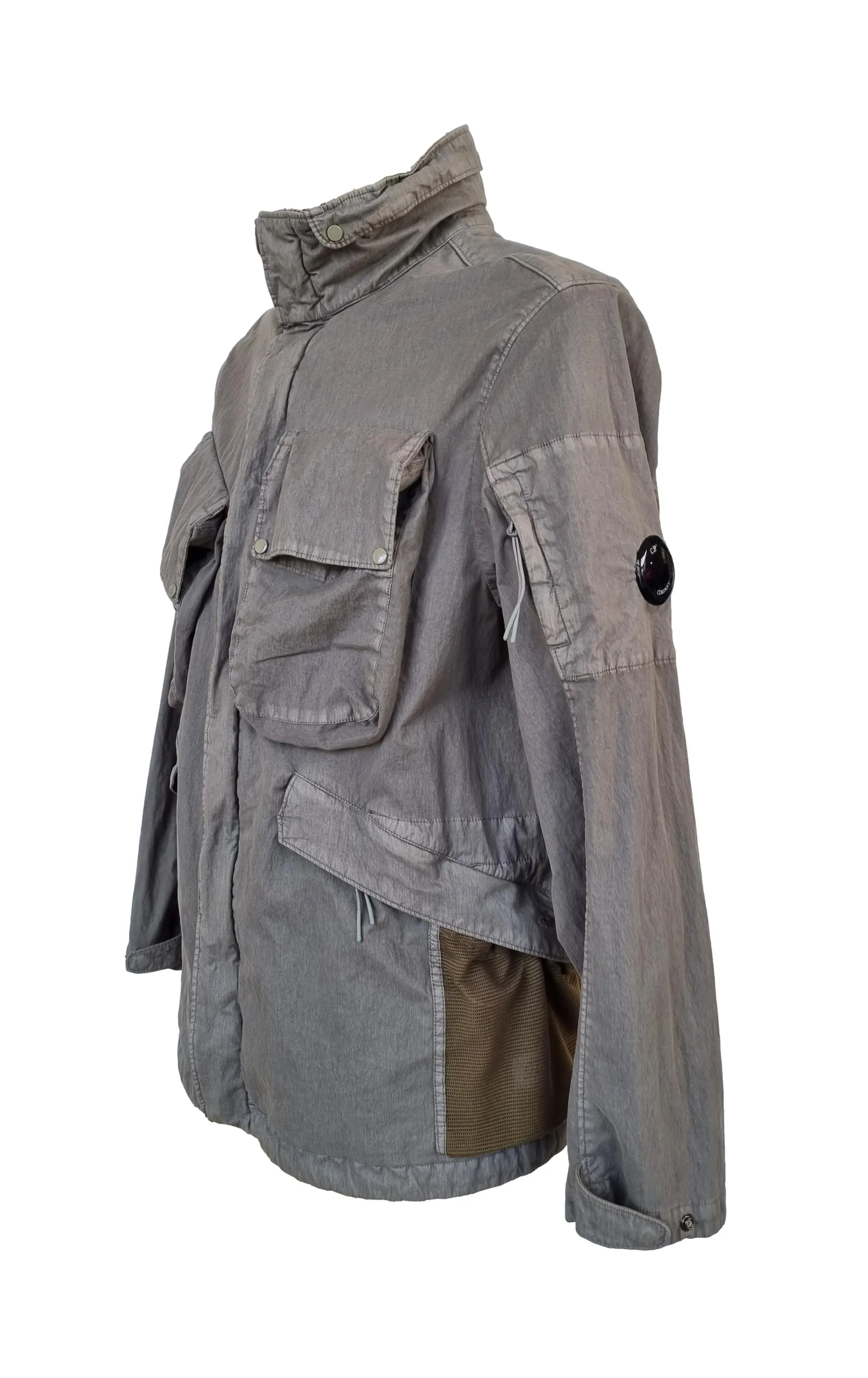 CP Company Chaqueta de hombre Company 12CM0W210A 006233G gris