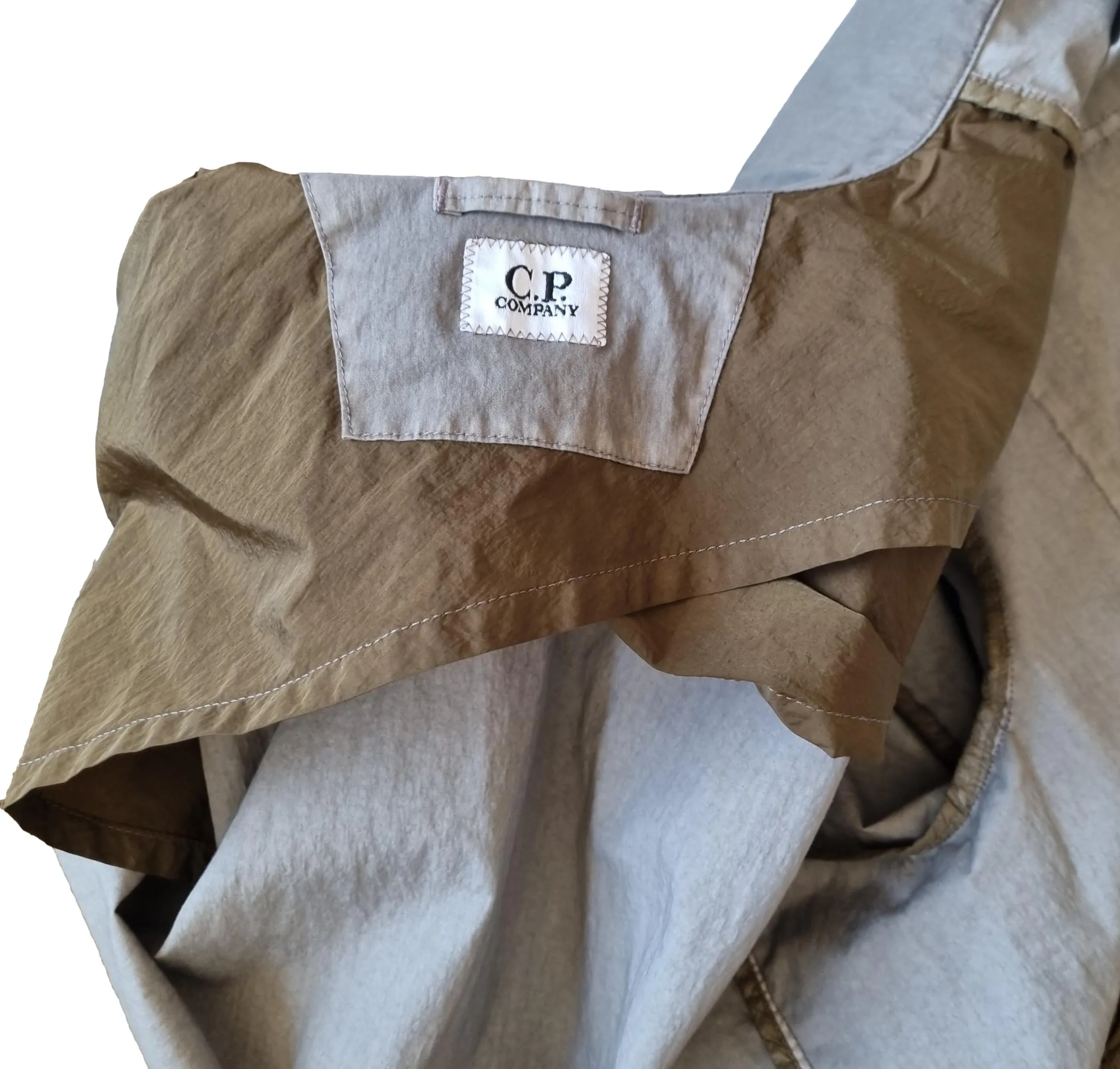 CP Company Chaqueta de hombre Company 12CM0W210A 006233G gris