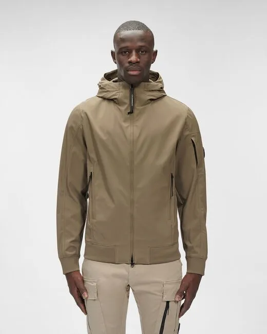 C.P. COMPANY LIGHT SHELL-R JACKET LEAD GREY