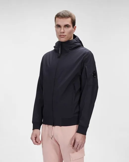 C.P. COMPANY LIGHT SHELL-R JACKET TOTAL ECLIPSE