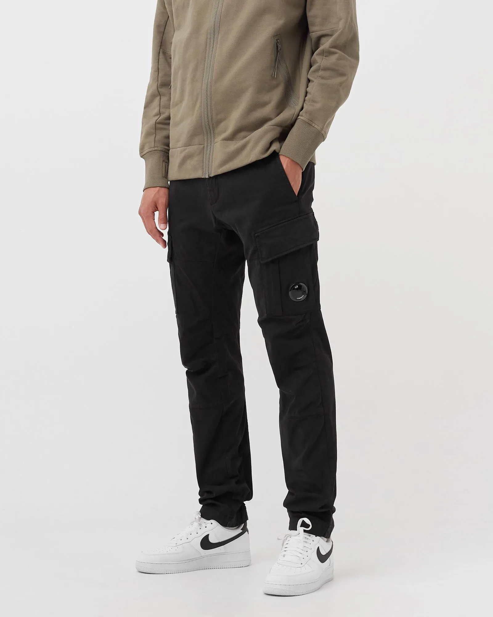 C.P. Company STRETCH SATEEN CARGO PANTS