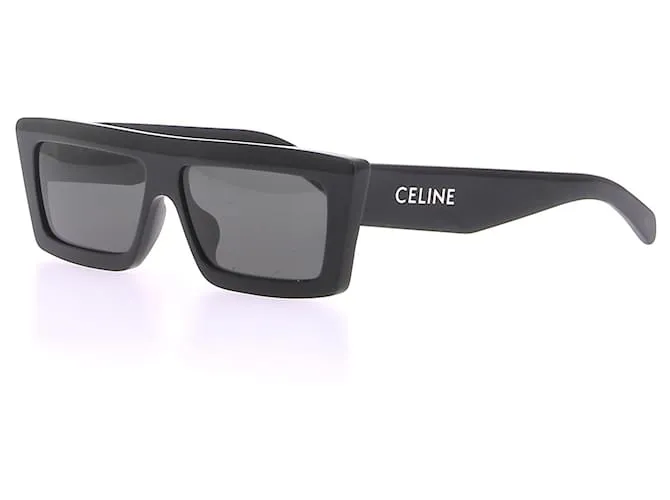 Céline Gafas de sol CELINE T.  el plastico Negro 