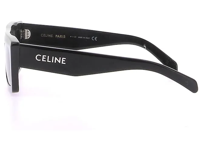 Céline Gafas de sol CELINE T.  el plastico Negro 