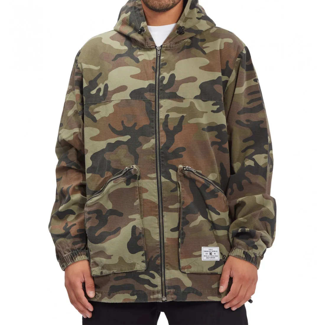 DC SHOES DC MARAUDER camo jacket