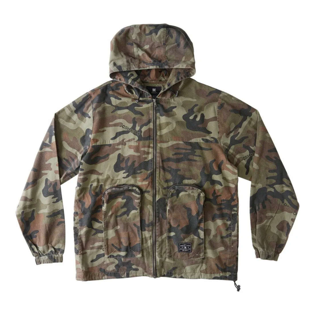 DC SHOES DC MARAUDER camo jacket