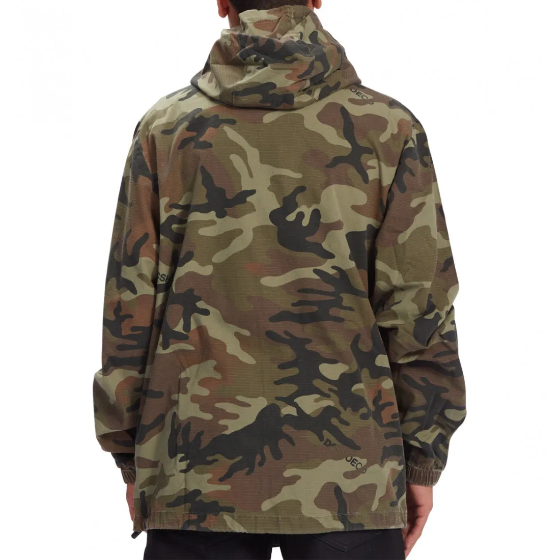 DC SHOES DC MARAUDER camo jacket