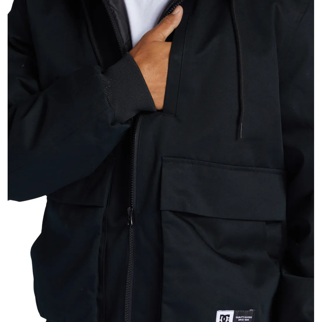 DC SHOES DC SHOES ESCALATE JACKET black