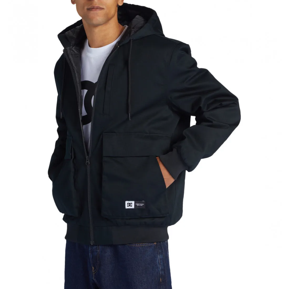 DC SHOES DC SHOES ESCALATE JACKET black