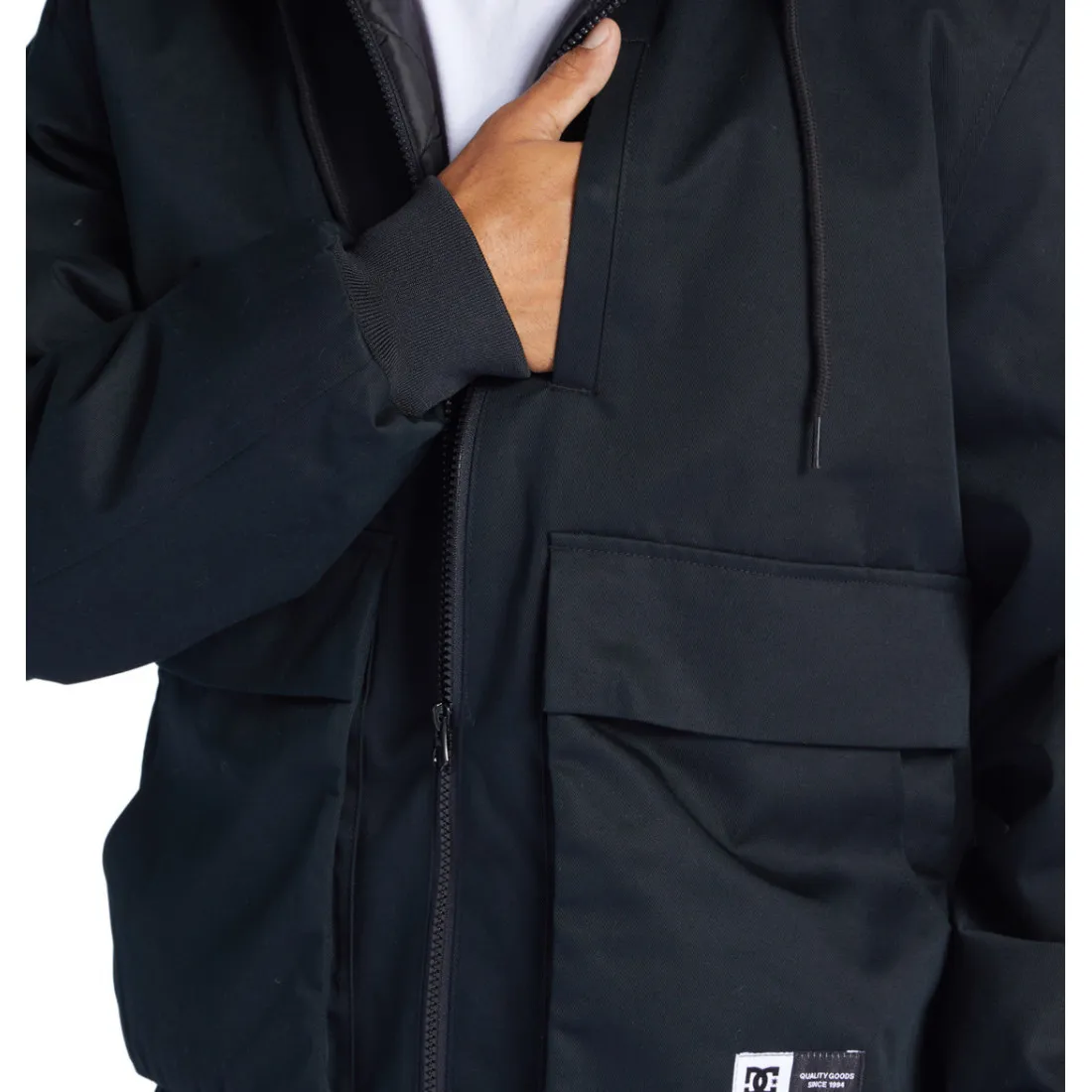 DC SHOES DC SHOES ESCALATE JACKET black