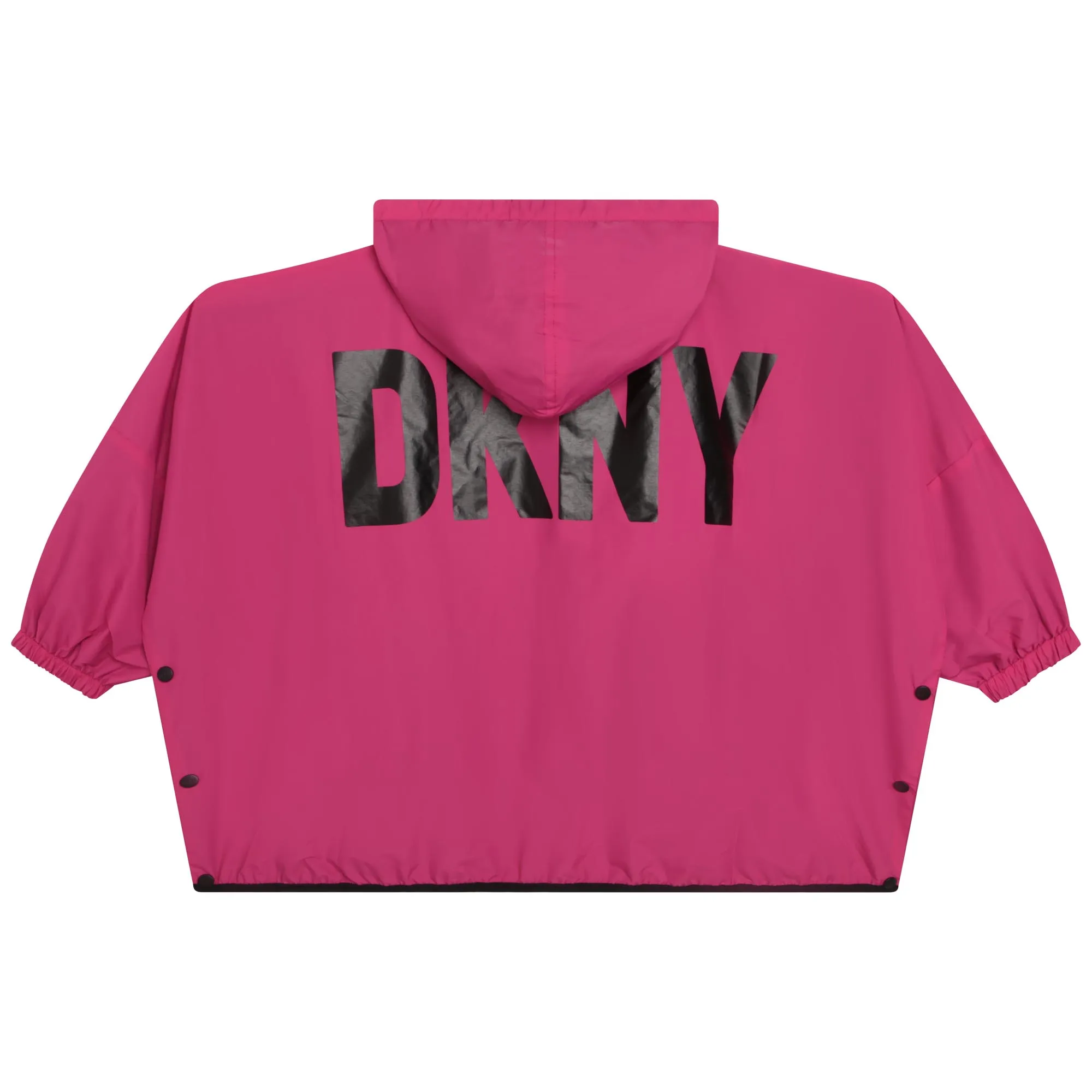 DKNY Cortavientos con capucha