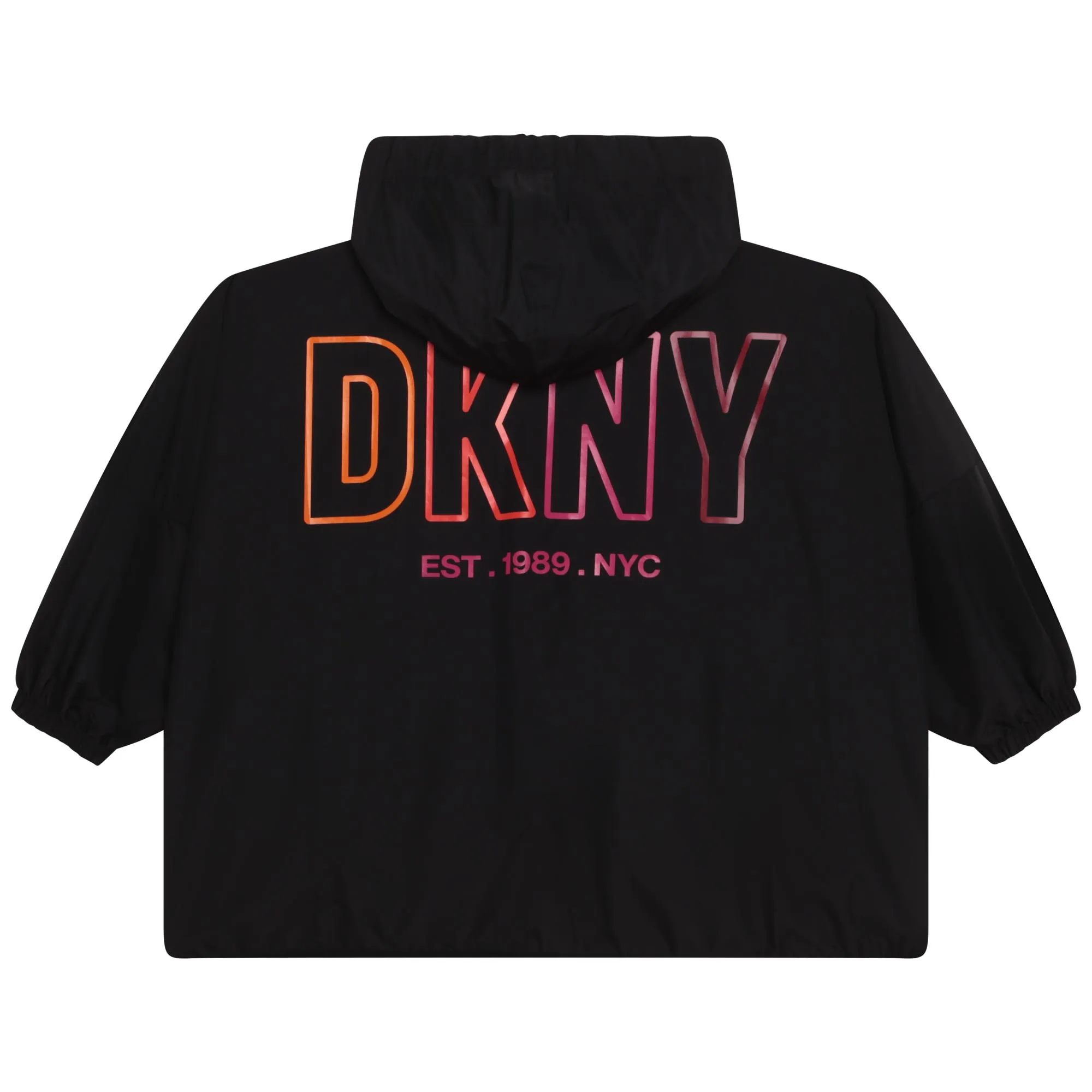 DKNY Cortavientos con capucha