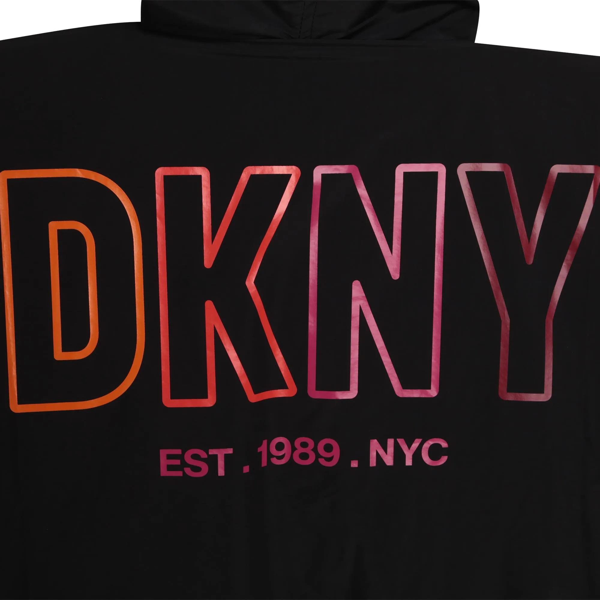 DKNY Cortavientos con capucha