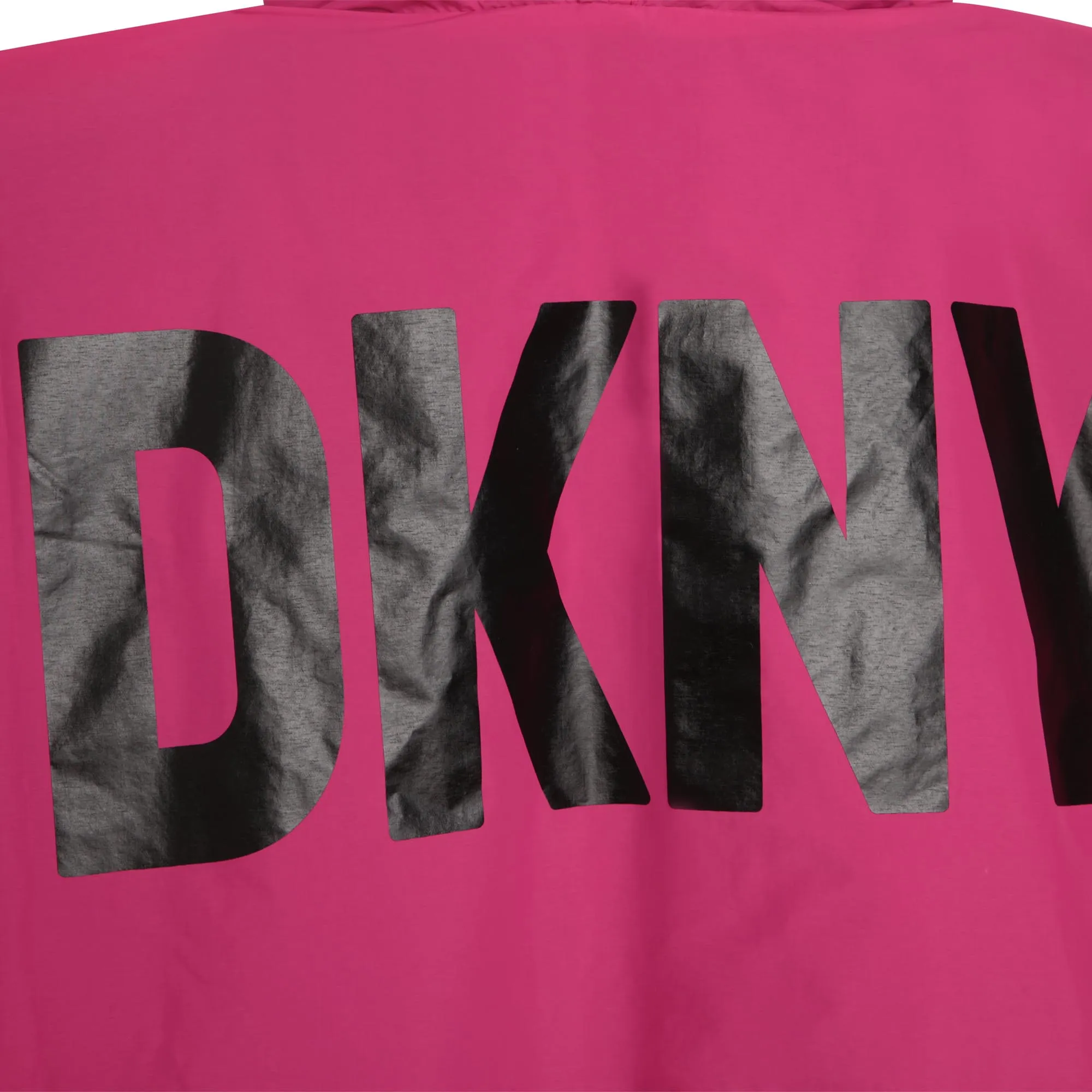 DKNY Cortavientos con capucha