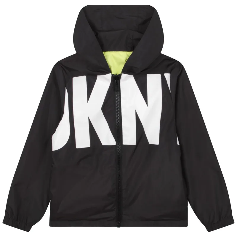 DKNY Cortavientos reversible