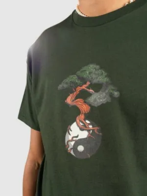 Dravus Yin Yang Bonsai Camiseta