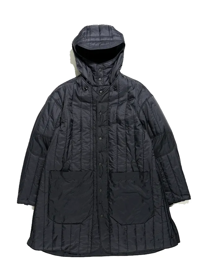 ENGINEERED GARMENTS LINER JACKET DARK NAVY NYLON MICRO RIPSTOP