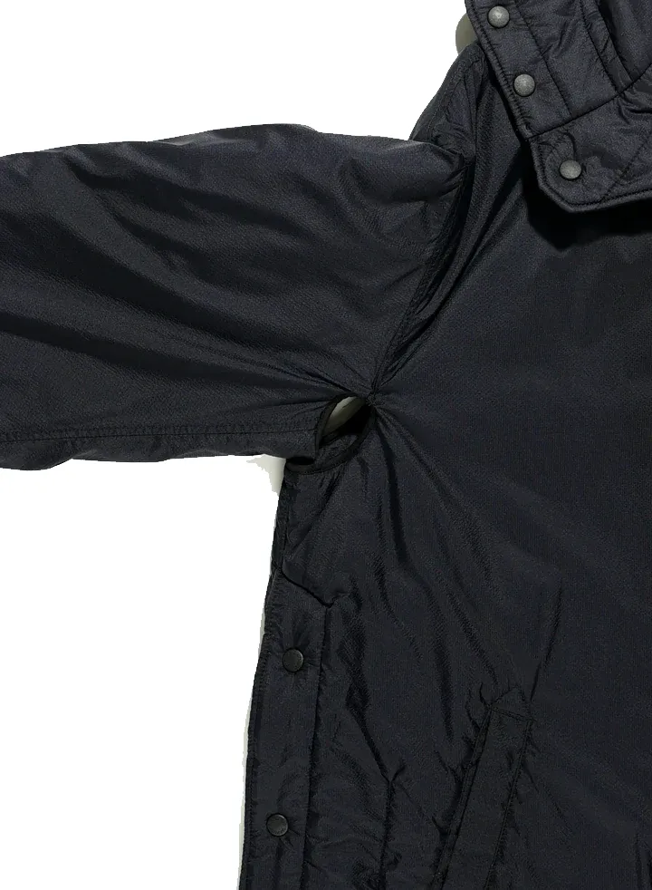 ENGINEERED GARMENTS LINER JACKET DARK NAVY NYLON MICRO RIPSTOP