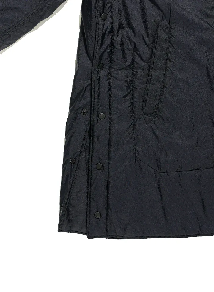 ENGINEERED GARMENTS LINER JACKET DARK NAVY NYLON MICRO RIPSTOP