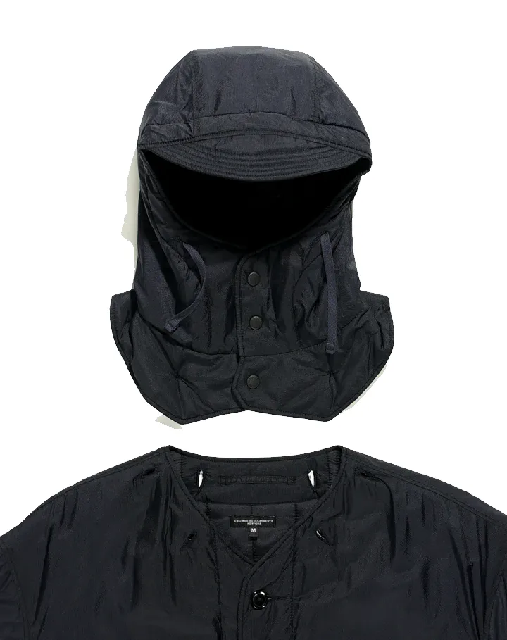 ENGINEERED GARMENTS LINER JACKET DARK NAVY NYLON MICRO RIPSTOP