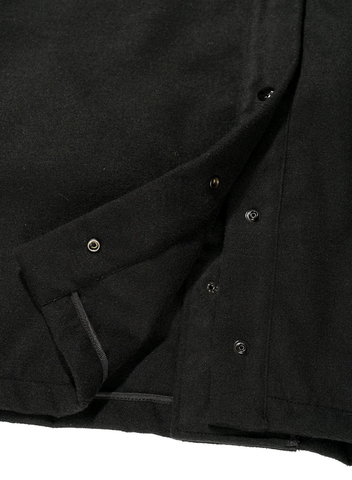 ENGINEERED GARMENTS SHORT DUFFLE JACKET BLACK POLYESTER