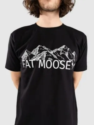 Fat Moose Walker Camiseta