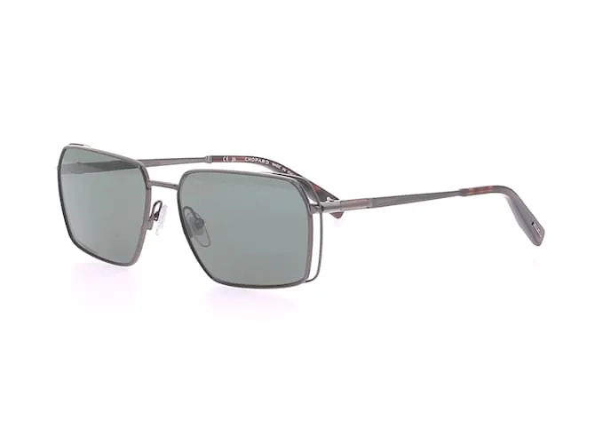 Gafas de sol CHOPARD T.  metal Negro 