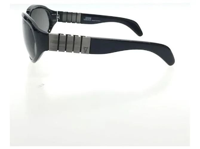 **Gafas de sol grises de Gianni Versace 