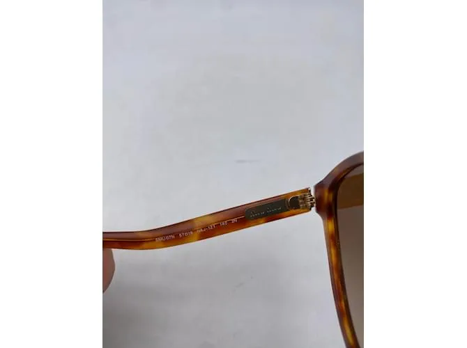 Gafas de sol MIU MIU T.  el plastico Castaño 