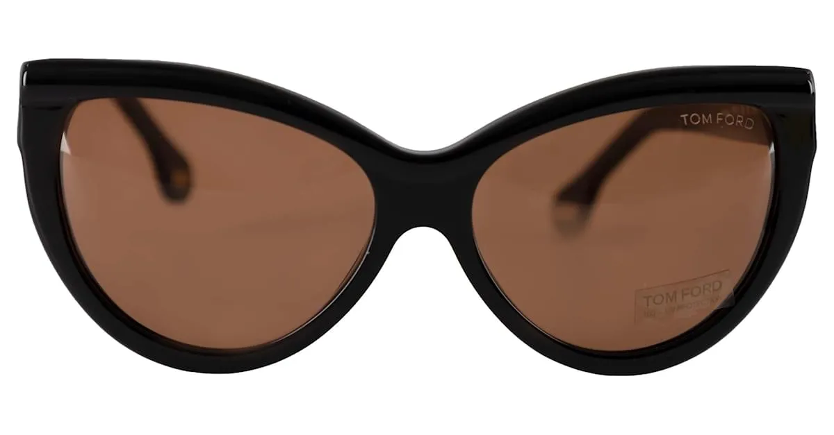 Gafas de sol ojo de gato Tom Ford Negro 