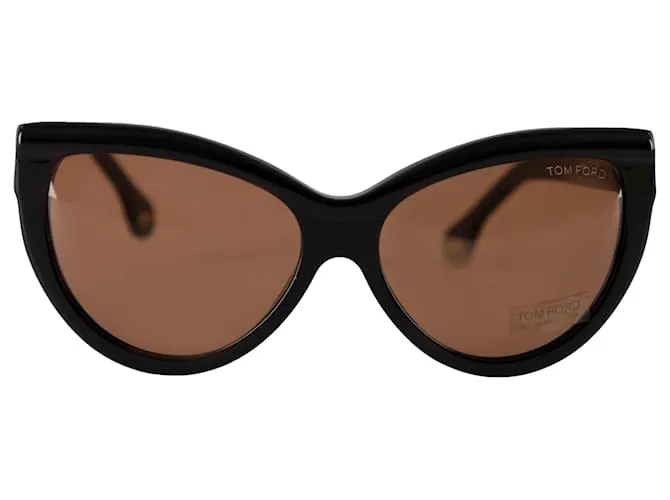 Gafas de sol ojo de gato Tom Ford Negro 