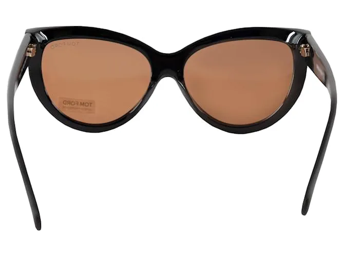 Gafas de sol ojo de gato Tom Ford Negro 