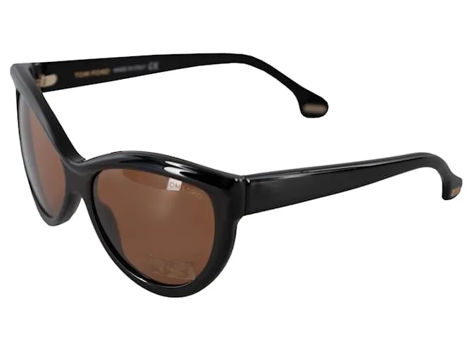 Gafas de sol ojo de gato Tom Ford Negro 