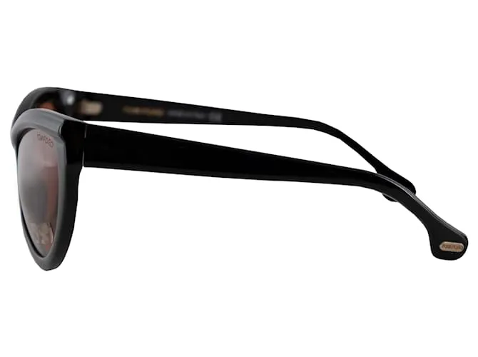 Gafas de sol ojo de gato Tom Ford Negro 