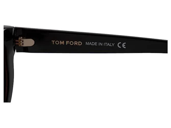 Gafas de sol ojo de gato Tom Ford Negro 