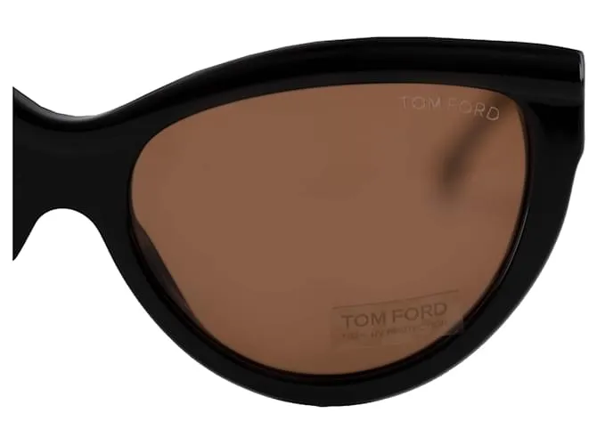 Gafas de sol ojo de gato Tom Ford Negro 