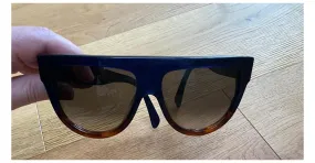 Gafas de sol oversize Céline Azul marino 