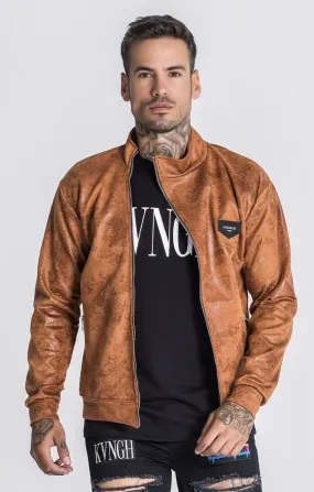 GIANNI KAVANAGH Chaqueta  Lucifer  color camel