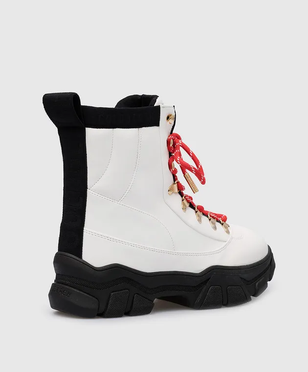 Goldbergh White logo Hike boots