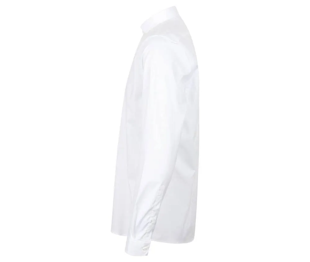 Henbury HY532 - Camisa de manga larga HY532 - White